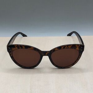 Saint Owen x CURATEUR Wylde Tortoise Shell Sunglasses Brown Cat Eye